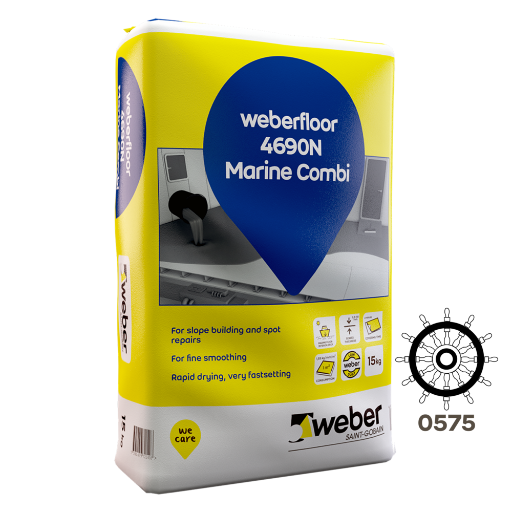 SAINT-GOBAIN BYGGEVARER AS weberfloor 4690N Marine Combi