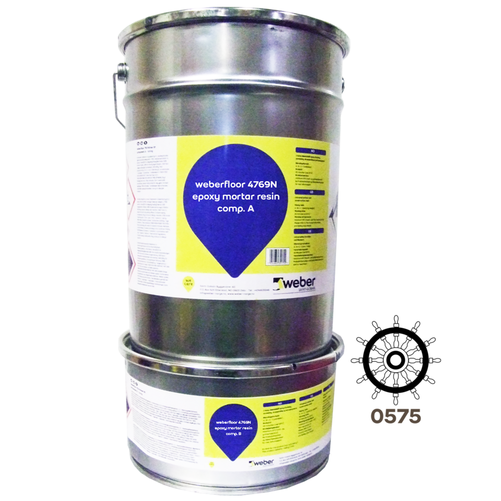 SAINT-GOBAIN BYGGEVARER AS weberfloor 4769N Epoxy Mortar