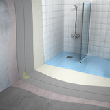 Waterproffing and tiling