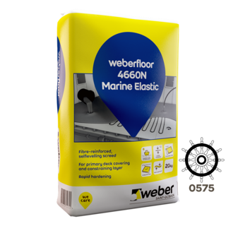 SAINT-GOBAIN BYGGEVARER AS weberfloor 4680N Marine Light
