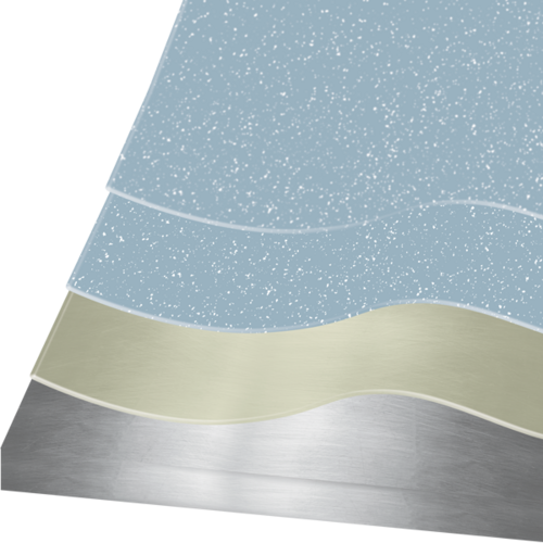 Weber Marine Flake Coating