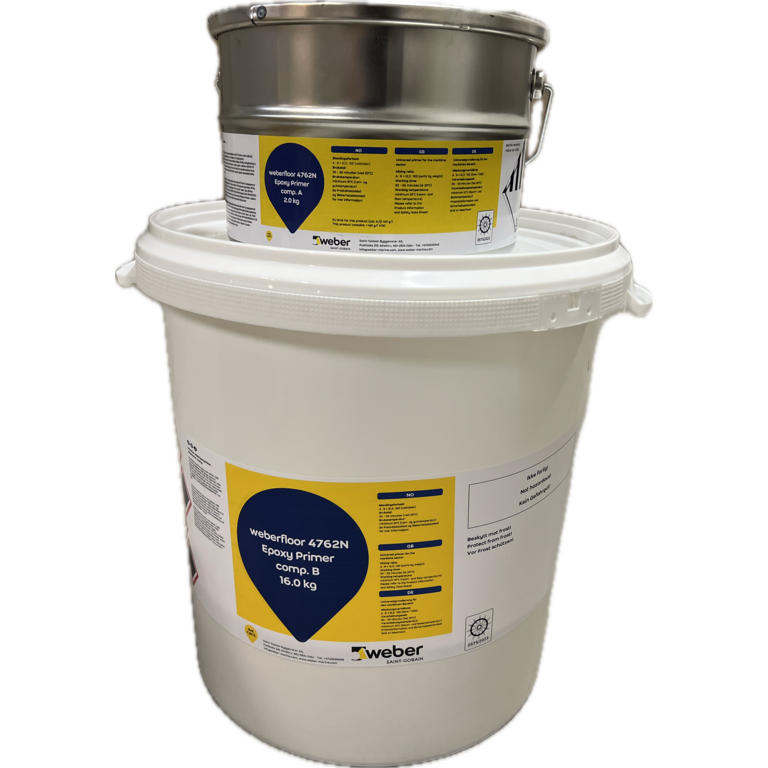 weberfloor 4762N Epoxy Primer : Epoxy & Polyurethane | Weber Marine